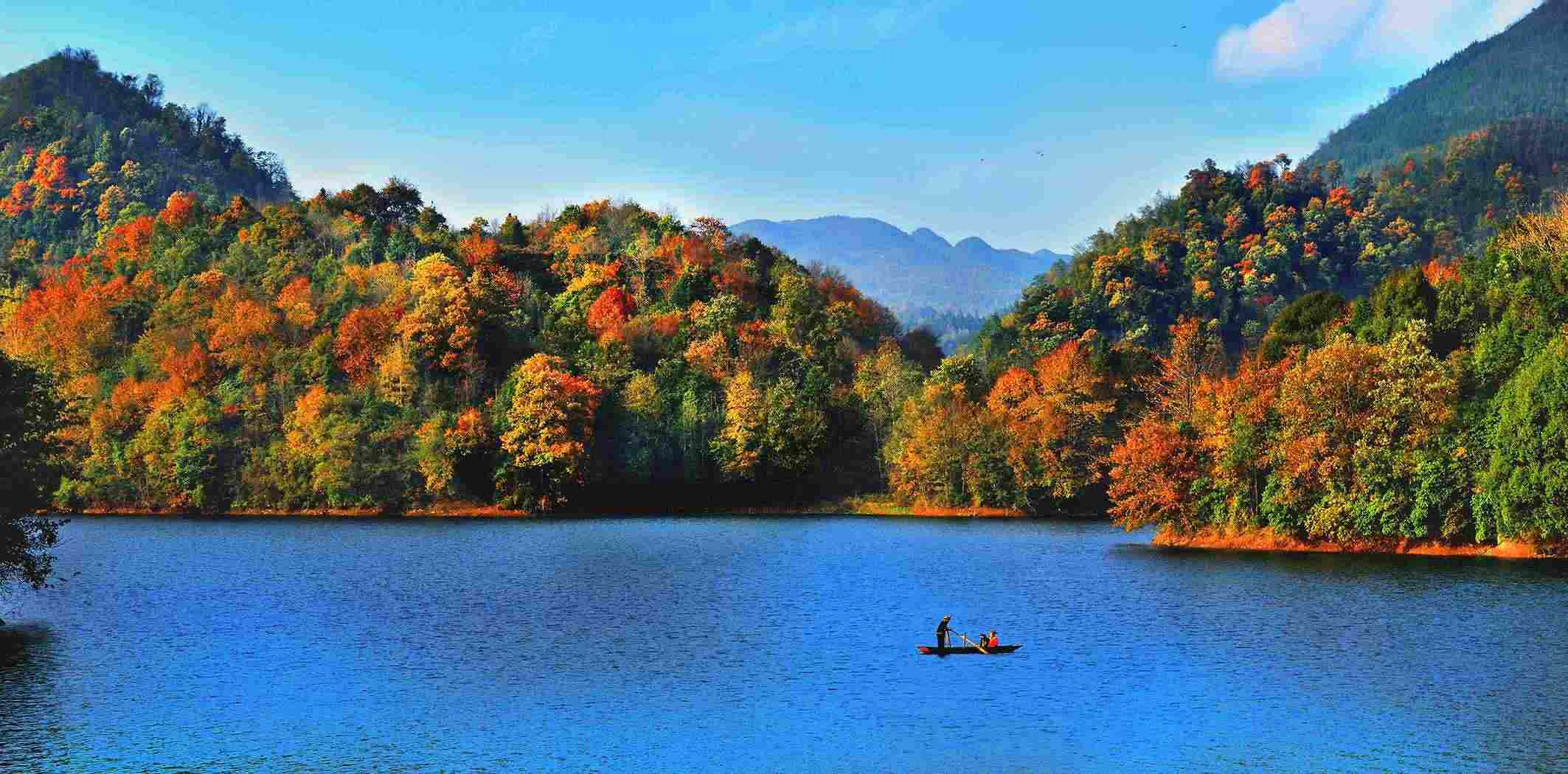 百里杜鵑湖好風光。羅冠宇 攝