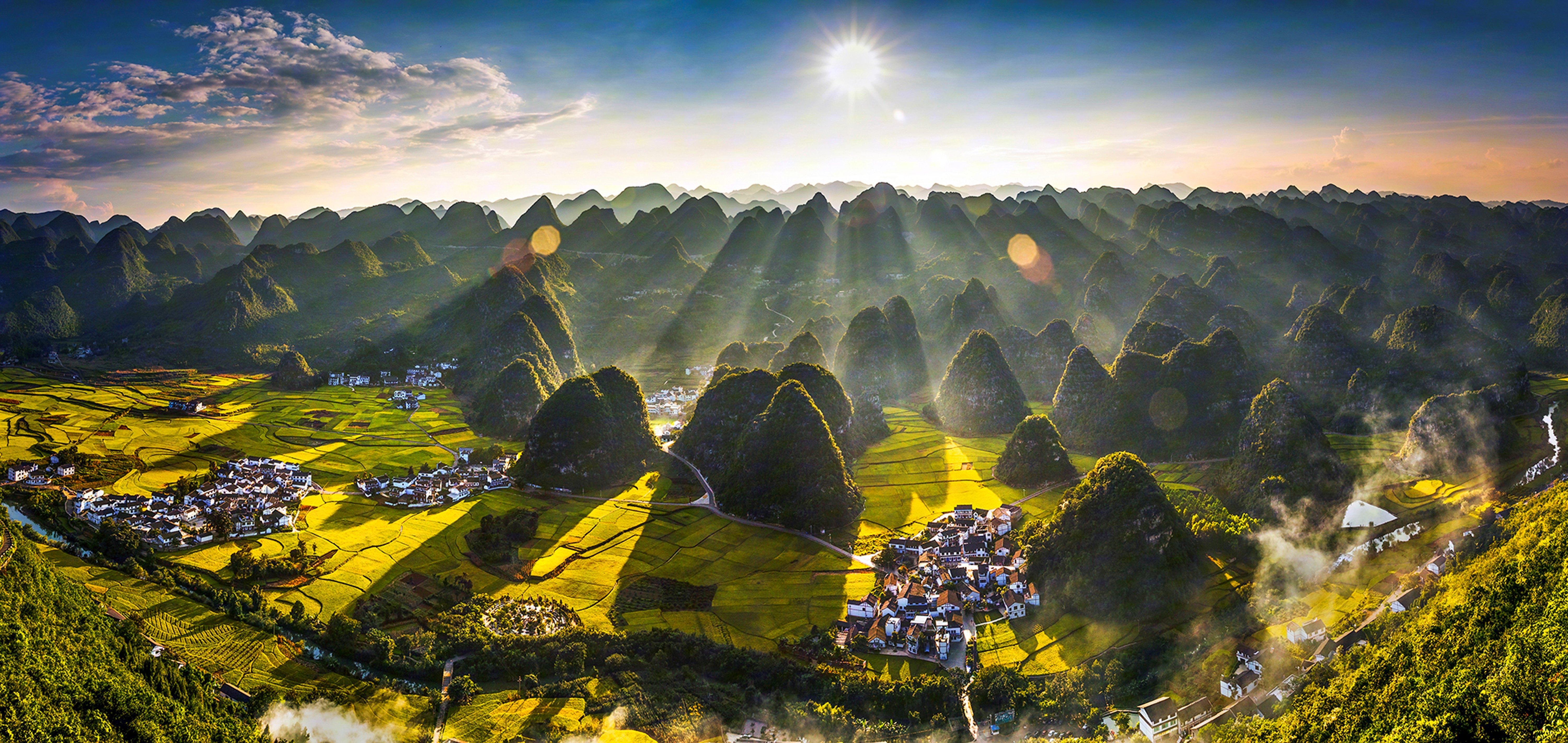 興義萬峰林。陳劍平 攝