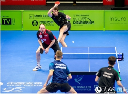 決賽現(xiàn)場(chǎng)。人民網(wǎng) 余穎攝