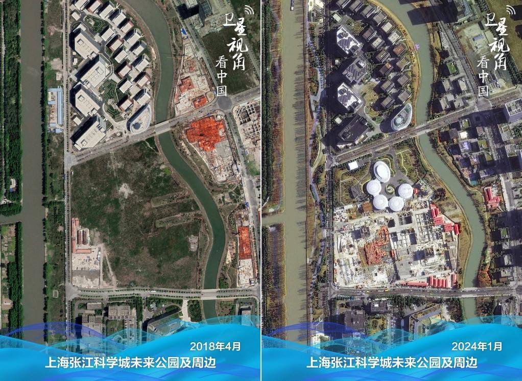 張江科學(xué)城未來公園從無到有，將打造代表人工智能發(fā)展最前沿、最高端成果的集中展示區(qū)、產(chǎn)業(yè)集聚區(qū)。