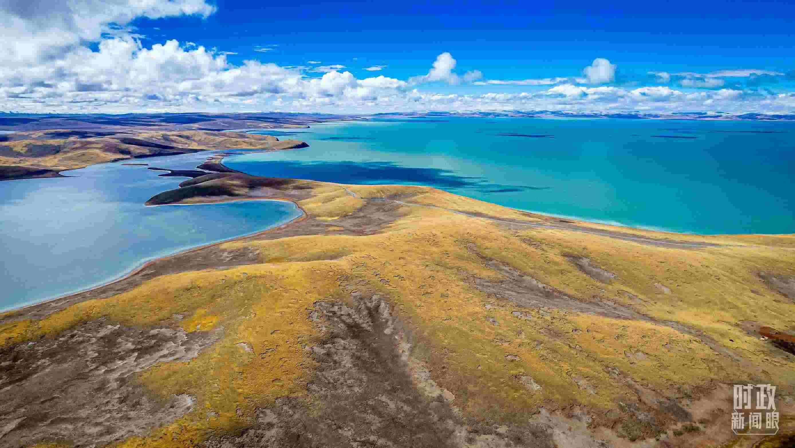 △三江源國(guó)家公園。（圖/視覺(jué)中國(guó)）