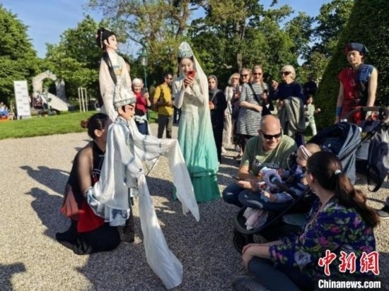 圖為活動現(xiàn)場。廣西壯族自治區(qū)文化和旅游廳供圖