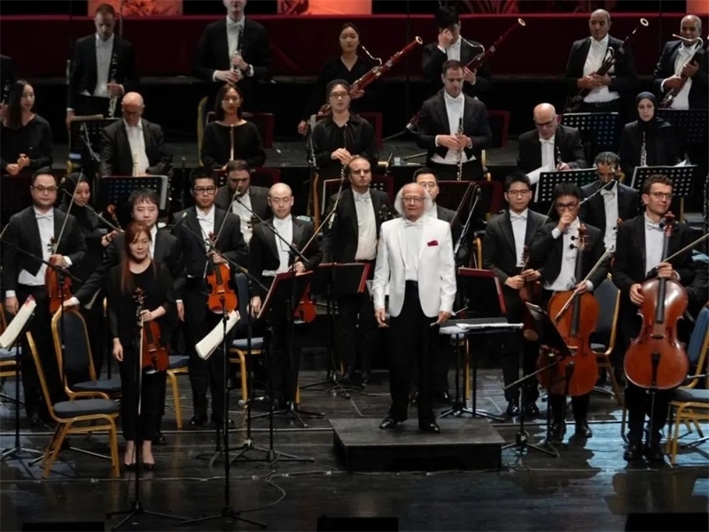 蘇州交響樂團(tuán)演出活動(dòng)現(xiàn)場 。蘇州交響樂團(tuán)供圖