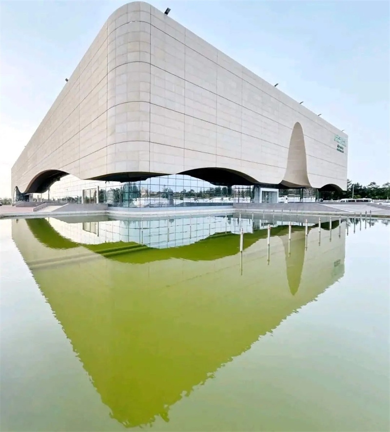 中國政府援建阿爾及爾歌劇院。大使館供圖