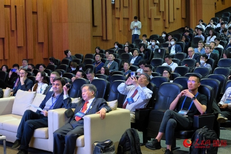 會議現(xiàn)場。人民網(wǎng)記者 白元琪攝