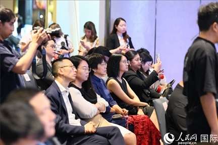 活動現(xiàn)場。（人民網(wǎng)記者白元琪攝）