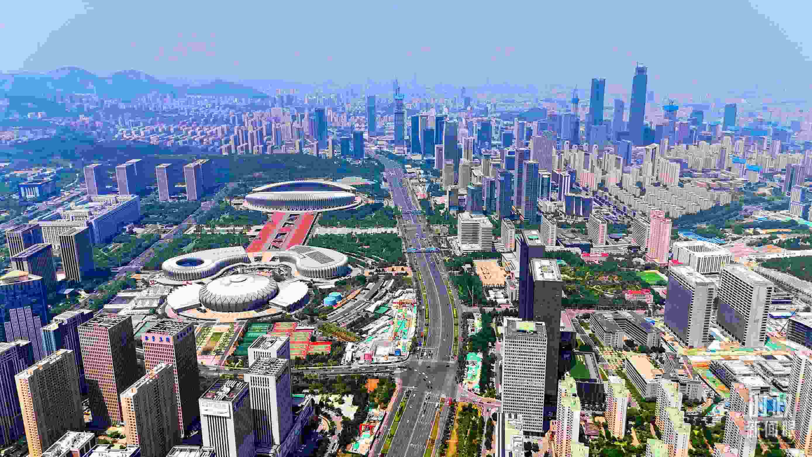 山東濟(jì)南。（總臺央視記者范凱拍攝）