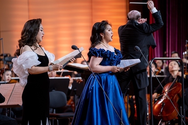 開(kāi)幕式現(xiàn)場(chǎng)。學(xué)校供圖