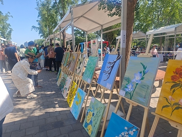 活動現(xiàn)場。人民網(wǎng)記者 郝孟佳 攝