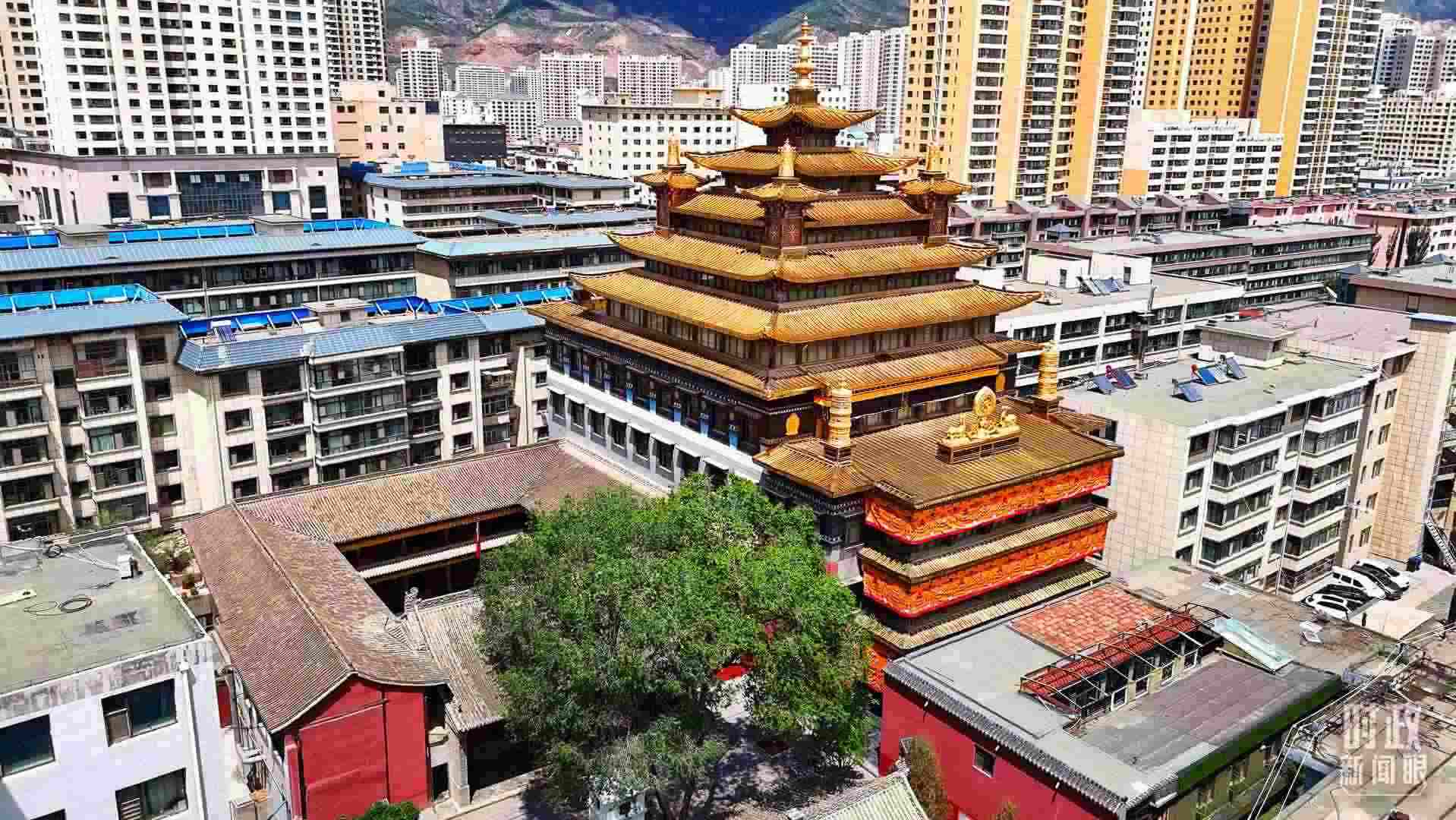△宏覺寺。（總臺記者馬志原拍攝）