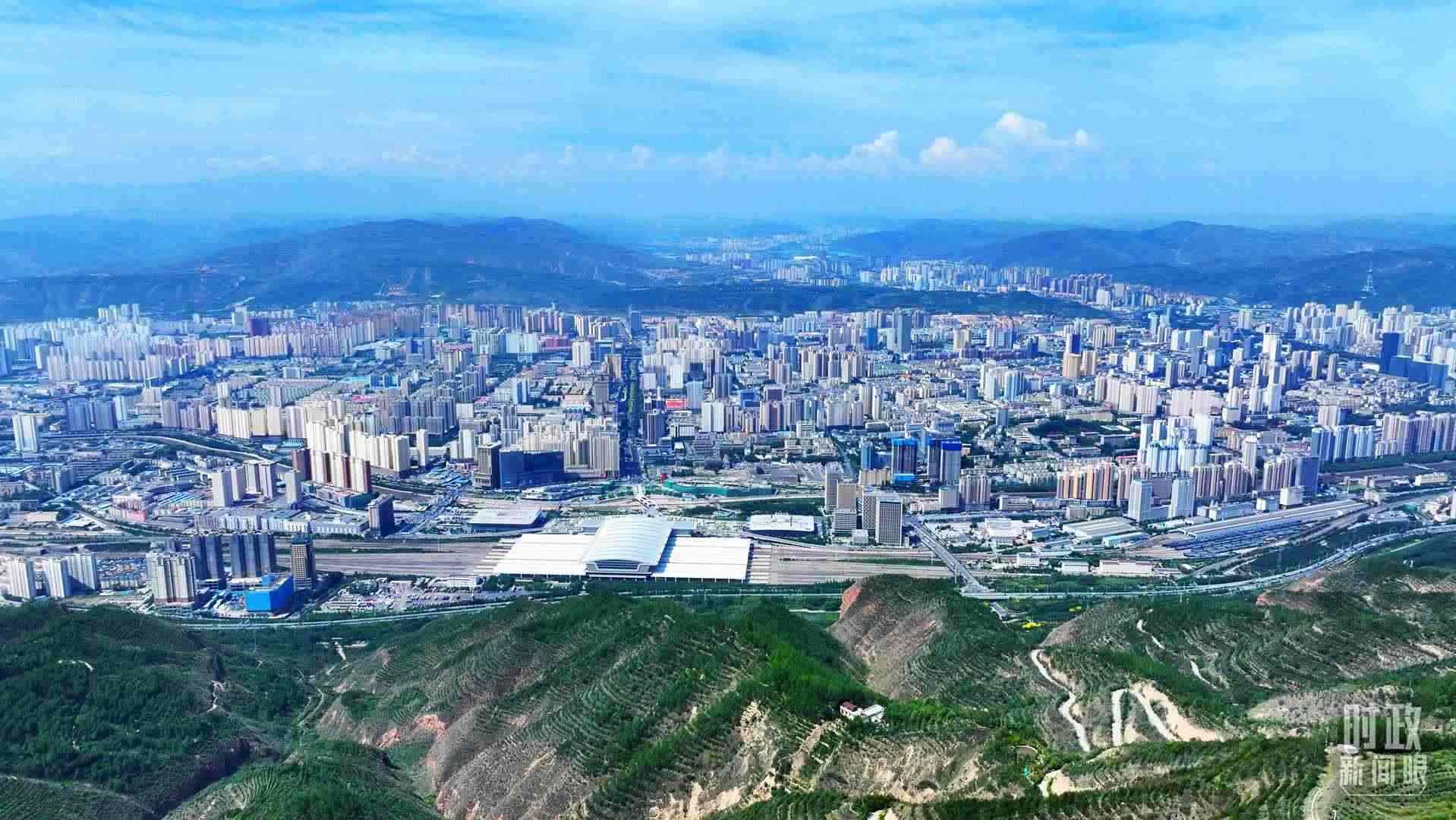 △青海西寧。（總臺記者高山拍攝）