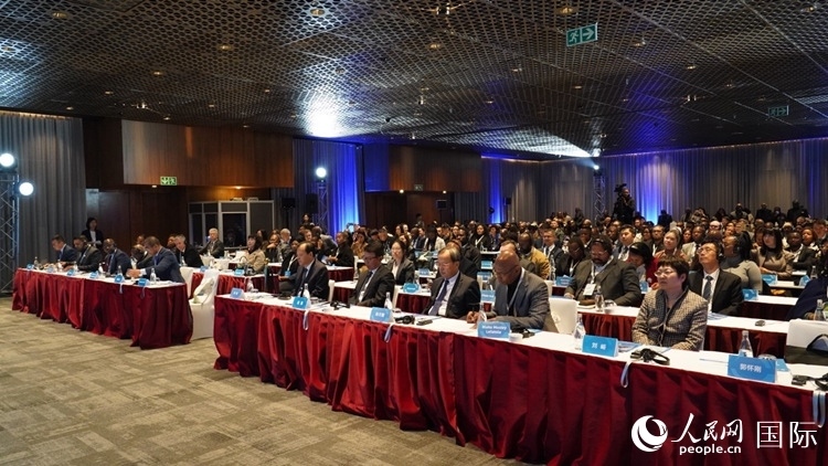 6月26日，北京—南非經(jīng)貿(mào)合作推介洽談會(huì)在約翰內(nèi)斯堡成功舉辦。人民網(wǎng) 劉暢攝