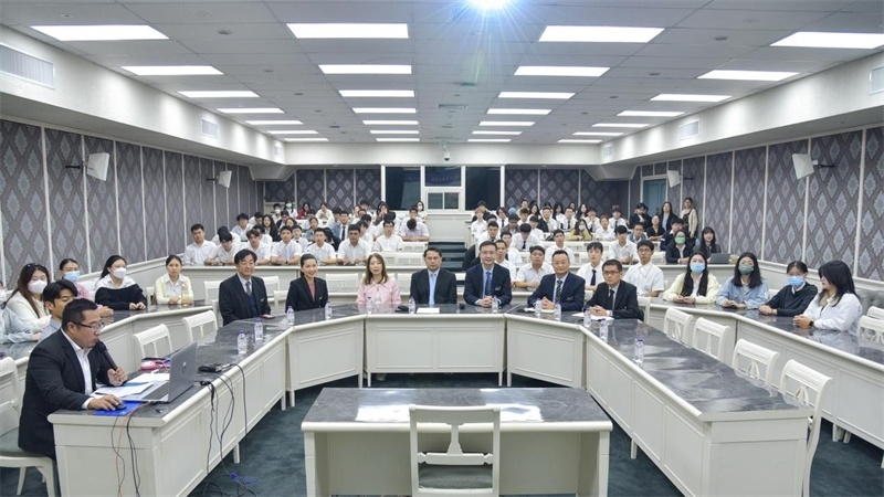 泰國博仁大學會場。中泰文化教育研究中心供圖