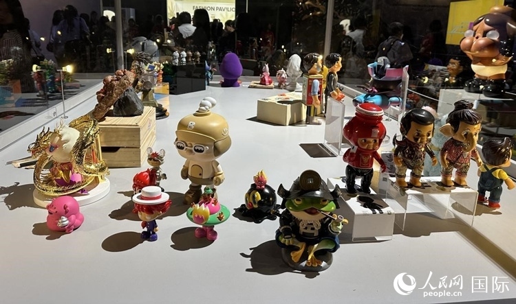 展會現(xiàn)場。人民網(wǎng)記者 簡承淵攝