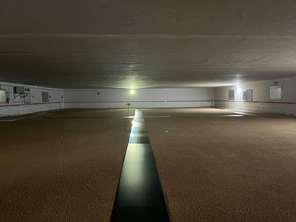 襄陽直屬庫倉內(nèi)存儲的小麥。受訪者供圖