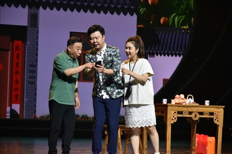 演出現(xiàn)場(chǎng)。中國(guó)曲協(xié)供圖