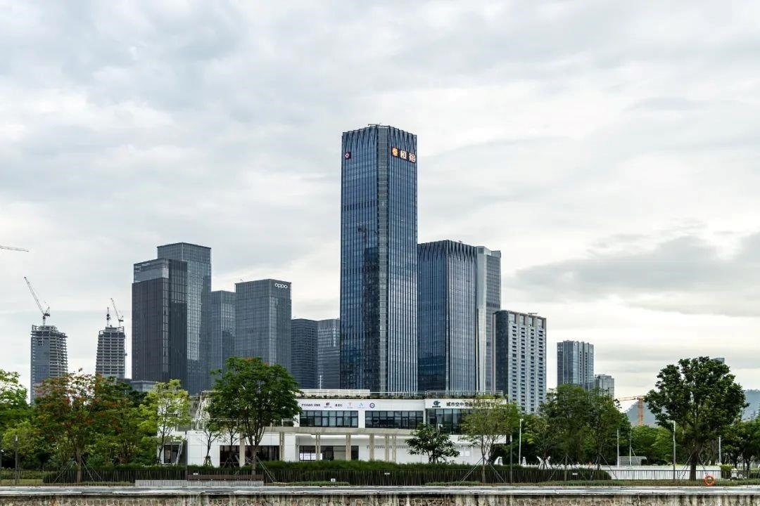 △2024年5月，深圳前海深港現(xiàn)代服務(wù)業(yè)合作區(qū)。