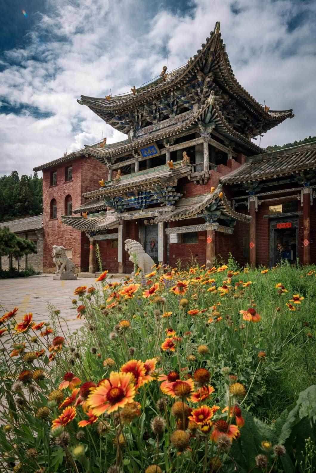 全國重點文物保護單位定林寺。蘇唐詩攝