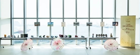 現(xiàn)場(chǎng)展品。中國(guó)外文局國(guó)際傳播發(fā)展中心供圖