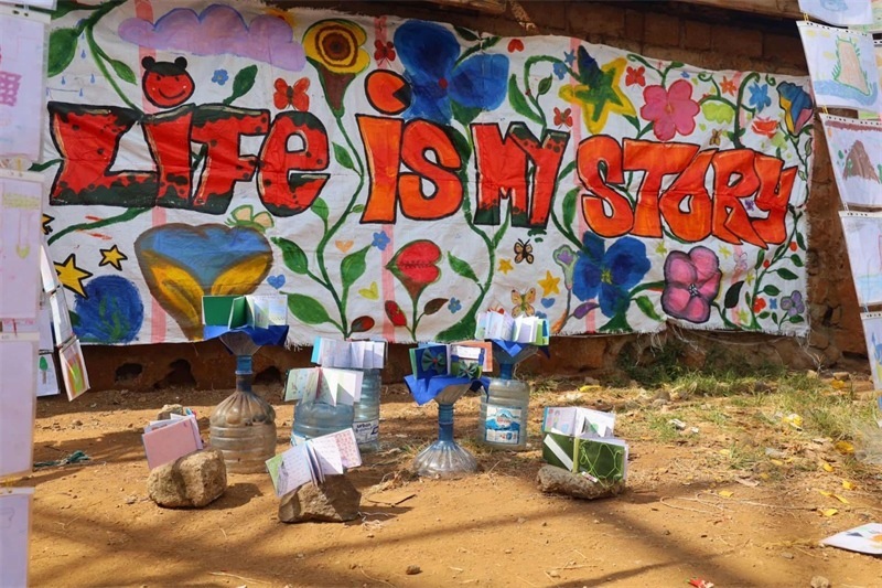 藝術(shù)展展區(qū)。主辦方供圖