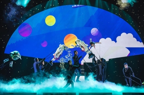 演出現(xiàn)場(chǎng)。主辦方供圖