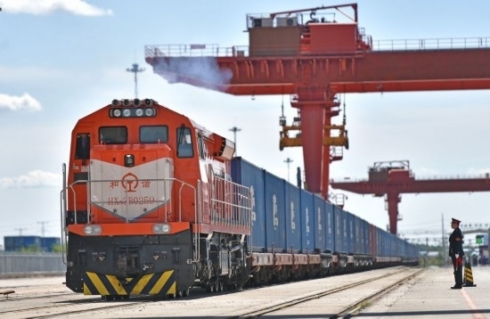 2023年9月19日，列車(chē)從中歐班列（沈陽(yáng)）集結(jié)中心出發(fā)，將經(jīng)由滿(mǎn)洲里口岸駛向歐洲。截至2024年8月2日，中歐班列（沈陽(yáng)）集結(jié)中心往返開(kāi)行中歐班列數(shù)突破1000列，運(yùn)輸貨物超8萬(wàn)標(biāo)箱。