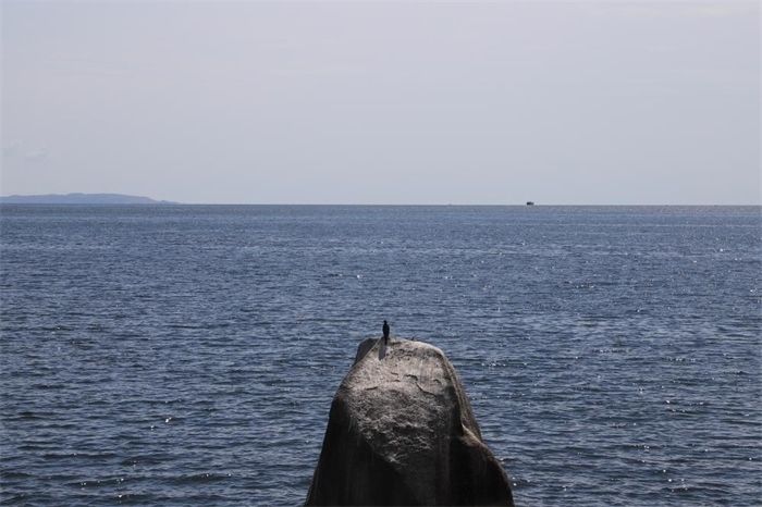 這是在坦桑尼亞姆萬扎拍攝的非洲最大湖泊維多利亞湖（2023年6月13日攝）。新華社記者謝昊攝