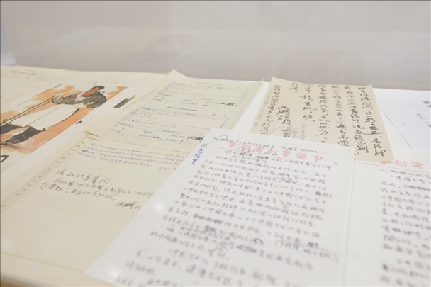 沈鵬藝術(shù)中心展品。人美社供圖