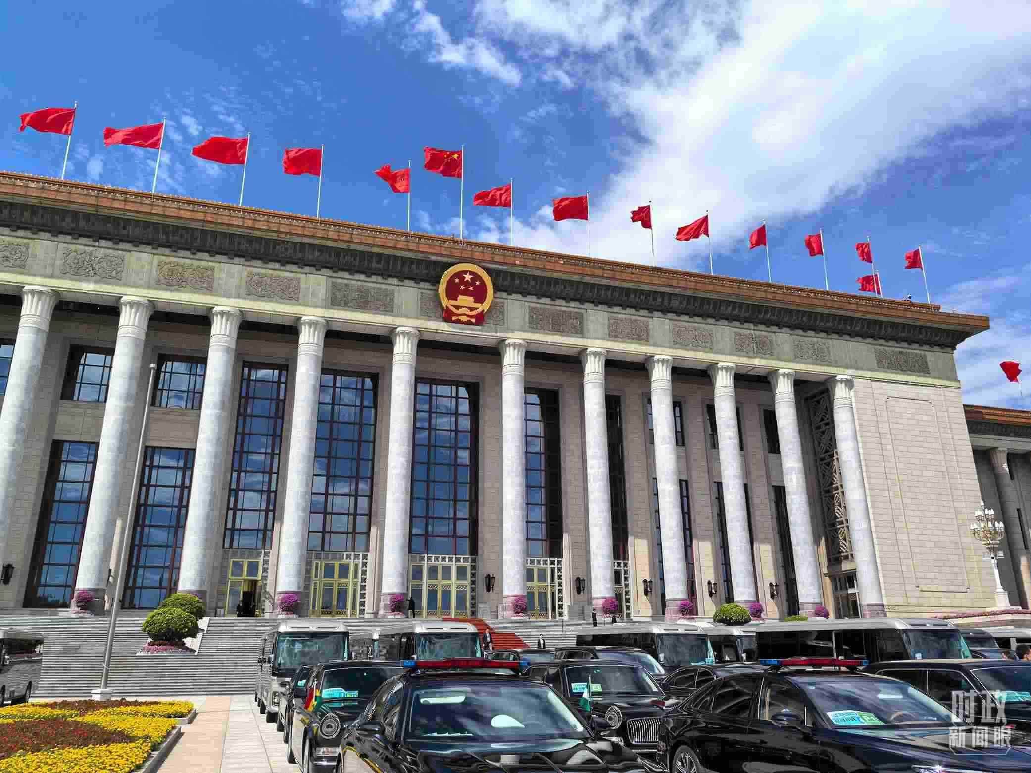  △9月5日上午，中非合作論壇北京峰會(huì)開(kāi)幕式在北京人民大會(huì)堂舉行。（總臺(tái)央視記者劉瑞琳拍攝）