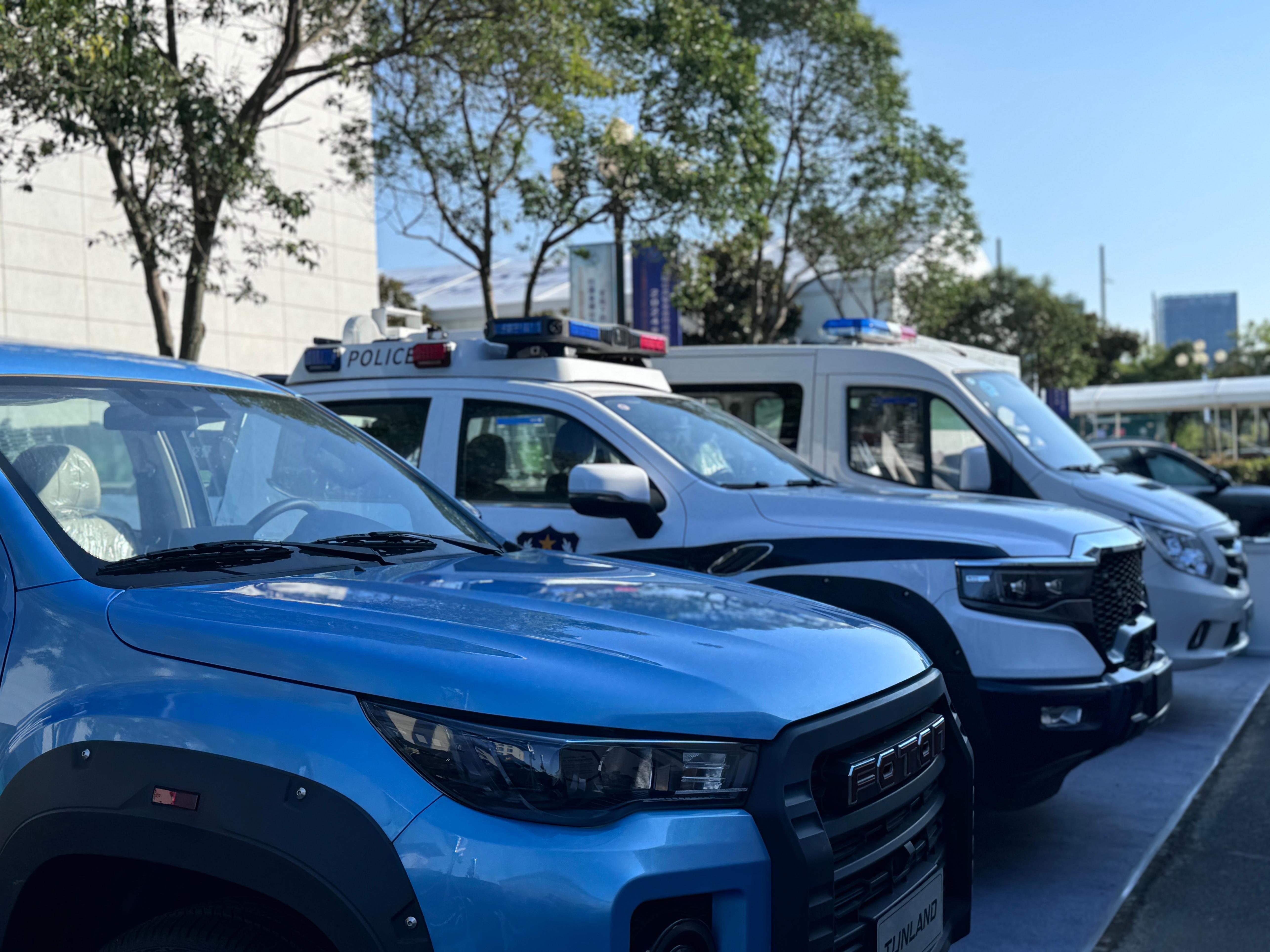 公共安全科技裝備展（連云港）現(xiàn)場。人民網(wǎng)記者 郝萍攝