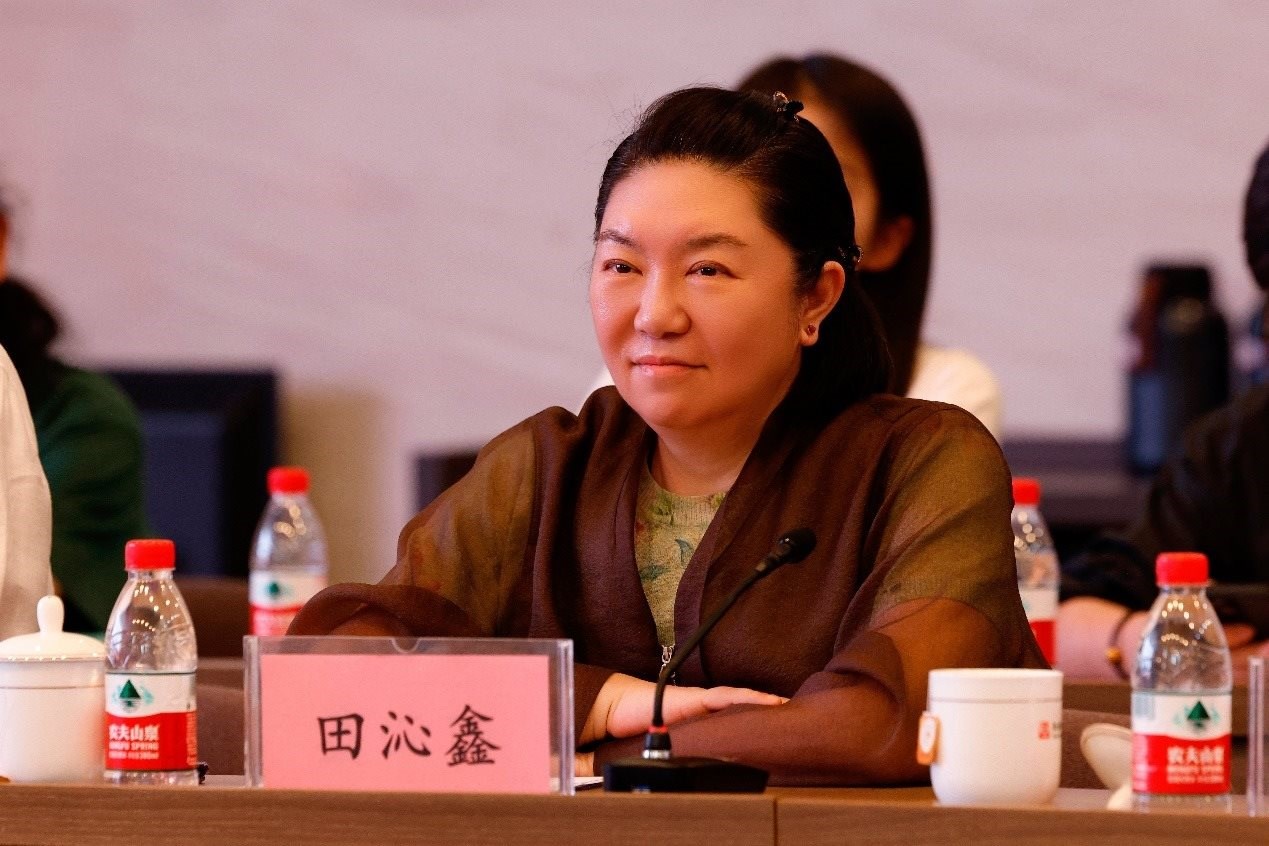 中國國家話劇院院長田沁鑫。國話供圖