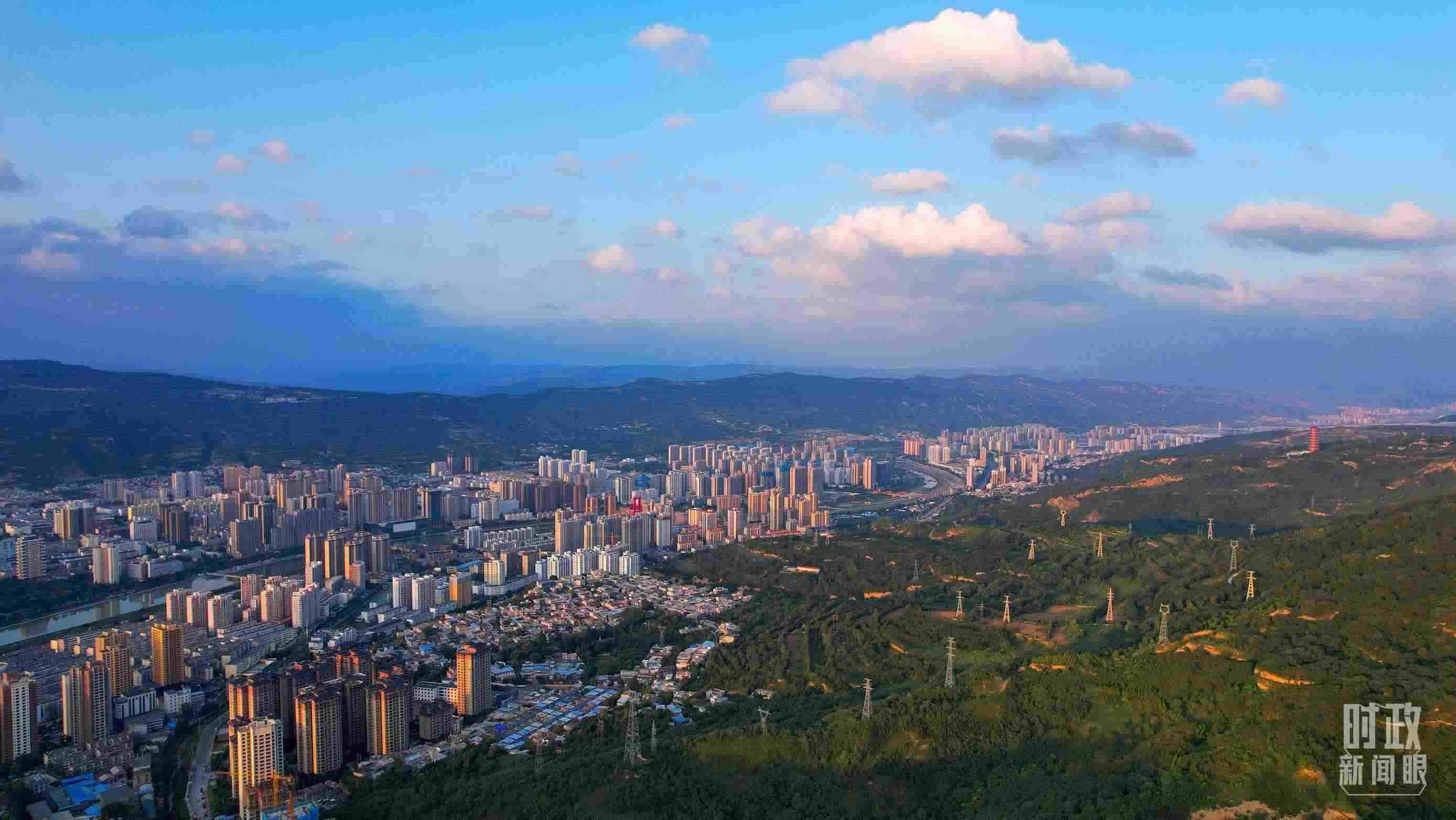 △ 天水。（總臺(tái)記者馬凌峰拍攝）