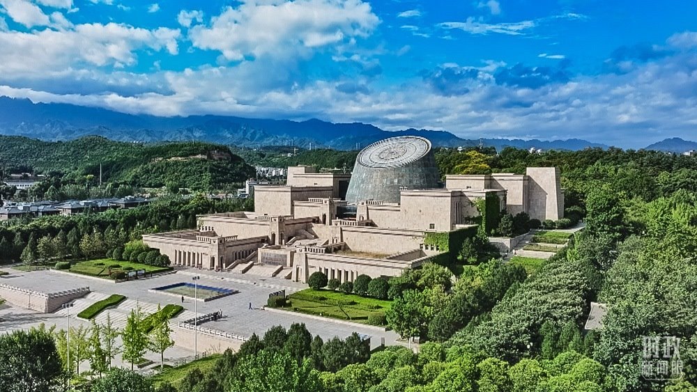 △ 寶雞青銅器博物院。（總臺(tái)記者趙振凱拍攝）