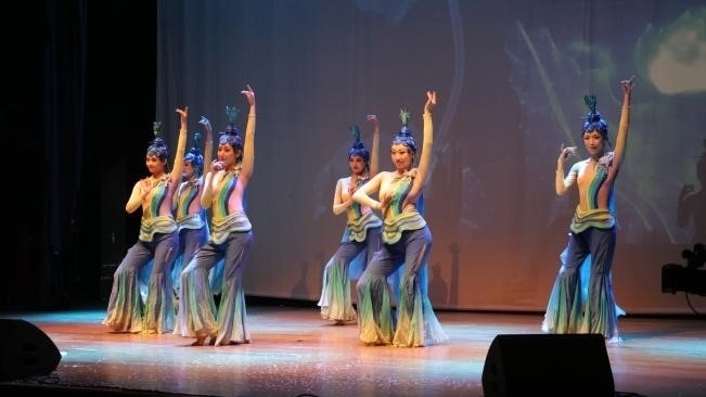 圖為演出場景。拉巴特中國文化中心供圖