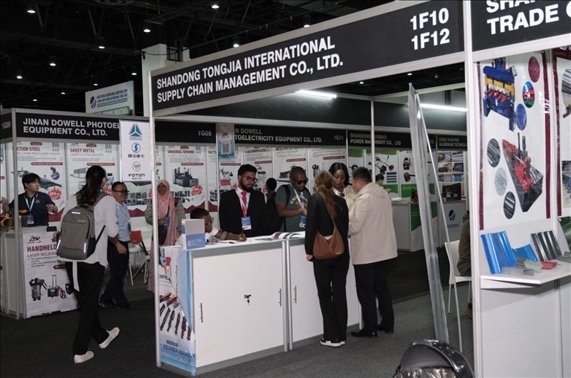 展會(huì)現(xiàn)場(chǎng)。主辦方供圖