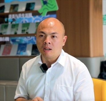 采訪對象：湖州市安吉縣天荒坪鎮(zhèn)余村村黨支部書記、村委會主任汪玉成