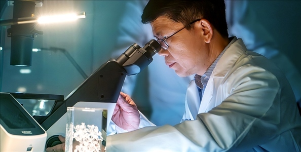 陳志堅(jiān)。圖片來源：美國德克薩斯大學(xué)西南醫(yī)學(xué)中心官網(wǎng)