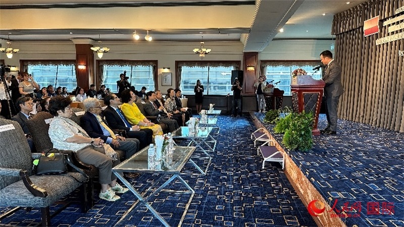 發(fā)布會(huì)現(xiàn)場(chǎng)。人民網(wǎng)記者 白元琪攝