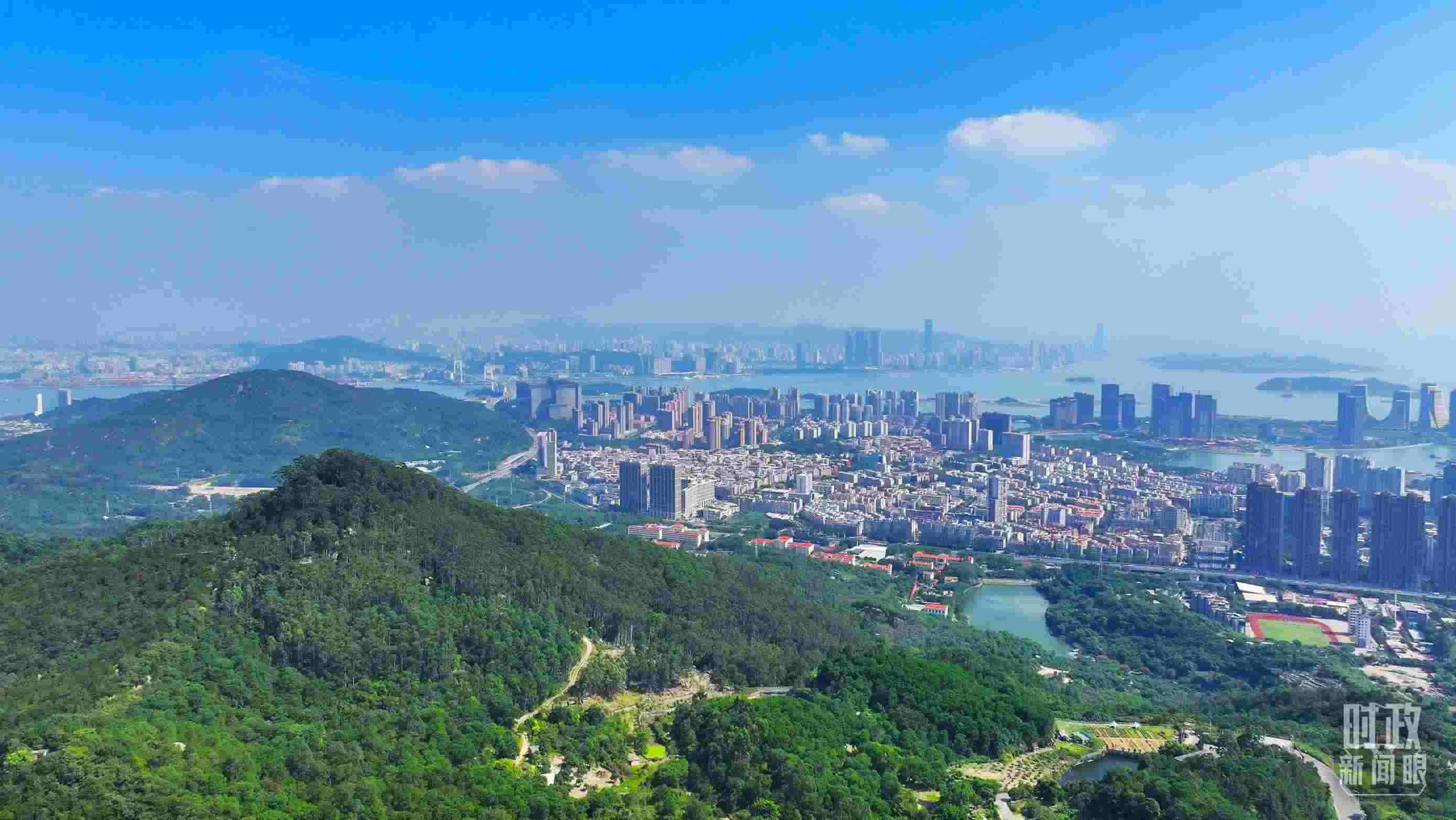 △福建廈門。（總臺(tái)記者吳冰鋒拍攝）