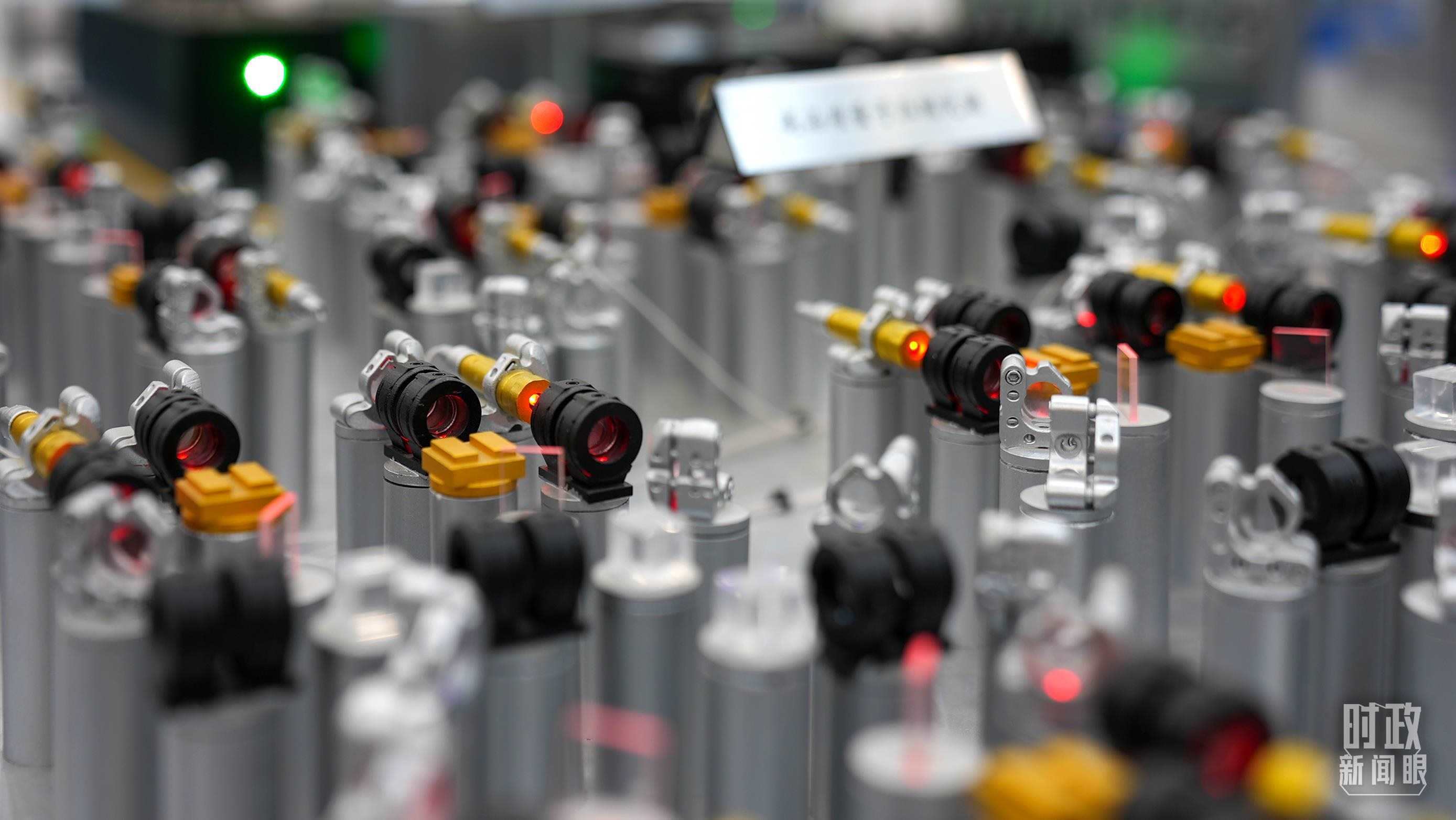 △安徽省重大科技創(chuàng)新成果集中展示的展品。（總臺央視記者金雨秋拍攝）