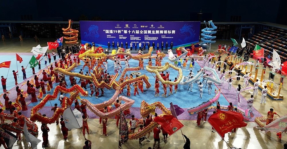 開幕式現(xiàn)場。（受訪者供圖）