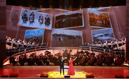 演唱會現(xiàn)場。主辦方供圖