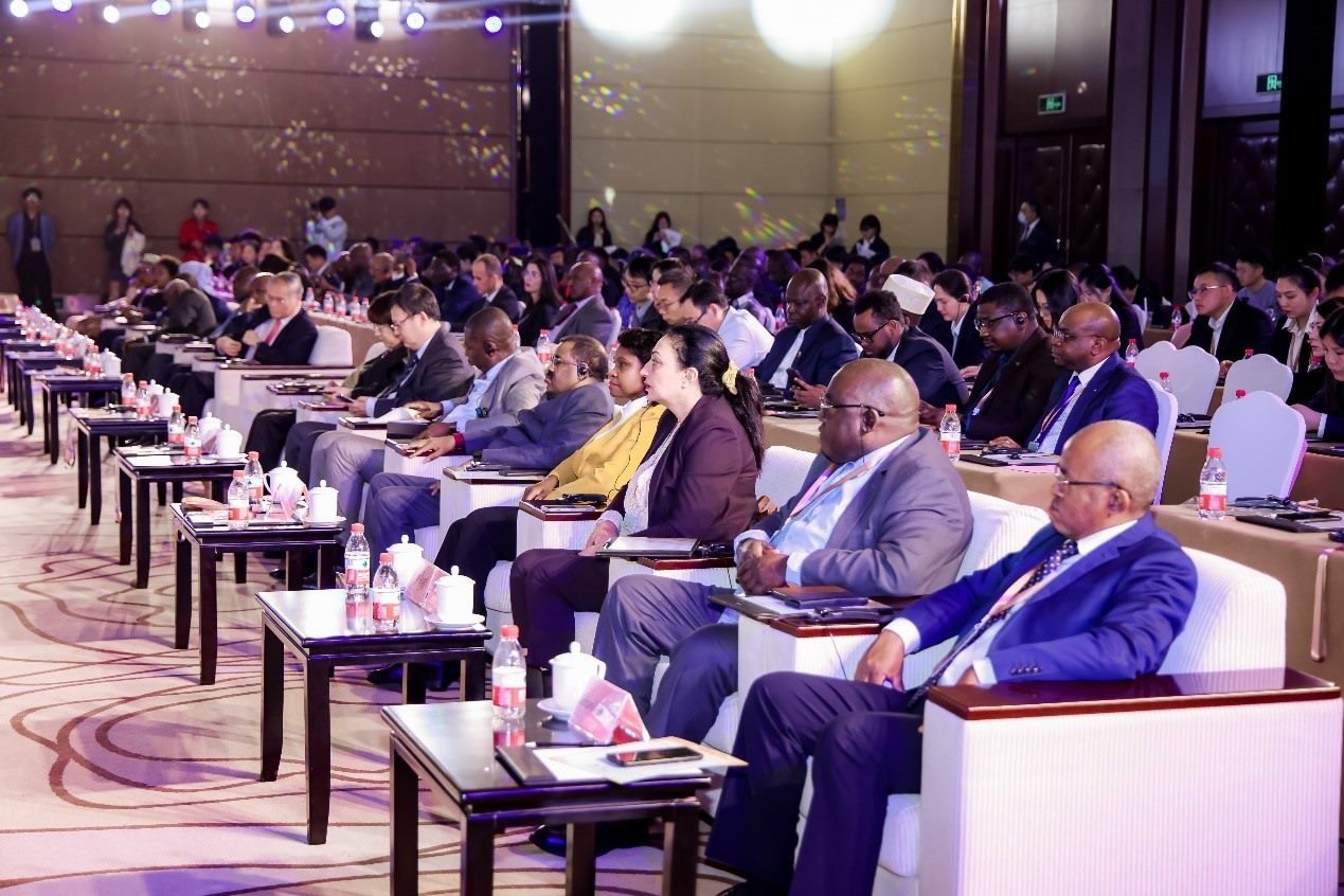 頒獎(jiǎng)儀式現(xiàn)場(chǎng)。主辦方供圖