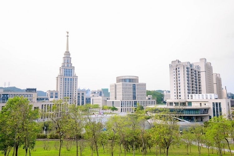 圖為深北莫主樓。深北莫供圖