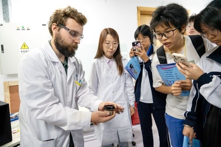 第三屆知識(shí)科學(xué)文化節(jié)在深北莫舉辦。深北莫供圖