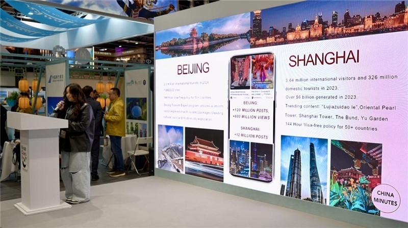 2024中國城市入境游影響力榜單發(fā)布 北京、上海位居榜首。吳若鳴攝）
