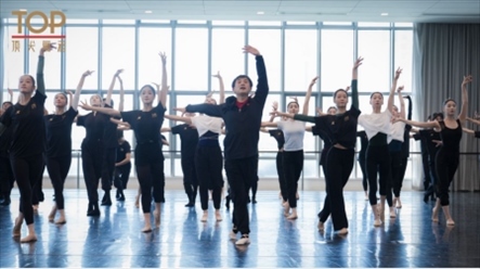 “2024中國頂尖舞者成長計(jì)劃”全國百強(qiáng)集訓(xùn)現(xiàn)場。主辦方供圖