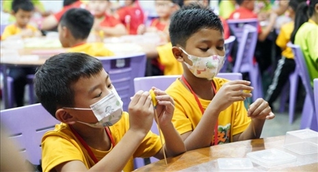 捏面人教學(xué)。主辦方供圖