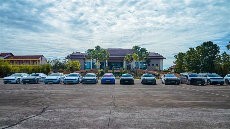 中國汽車車隊。活動主辦方供圖