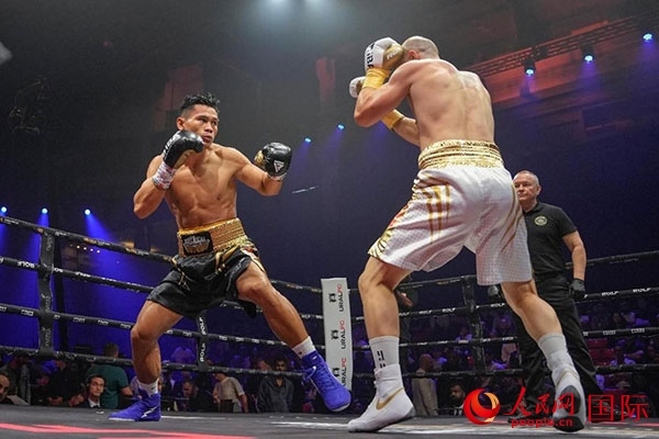 比賽現(xiàn)場。人民網(wǎng) 塔里克·易卜拉欣攝